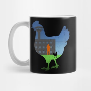 The Chickening Mug